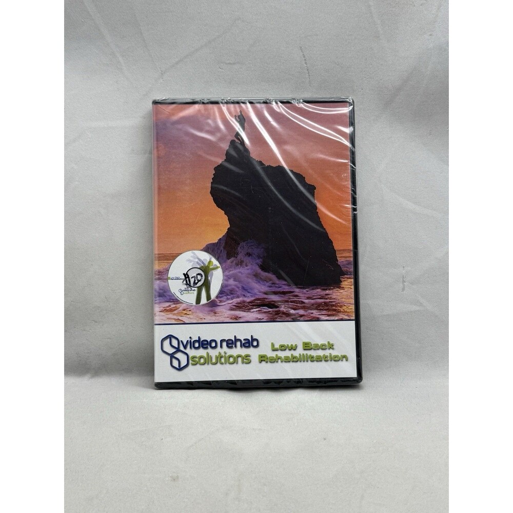 Video Rebab Solutions Low Back Rehabilitation DVD Vitality Depot Exercises
